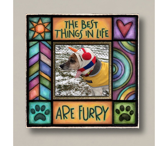 "The Best things in Life" - Photo Frame